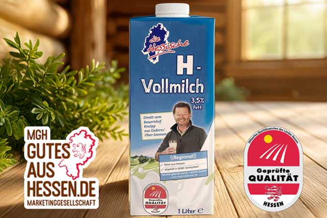Die Hessische Milch - Gedern